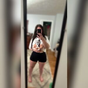 Lululemon shorts, size 6